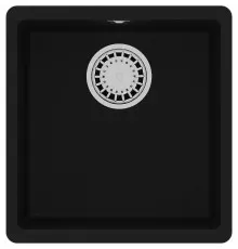 Кухонная мойка Lemark Sinara 400-U 9910061 Антрацит