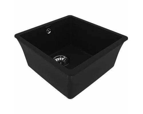 Заказать Кухонная мойка Lemark Sinara 400-U 9910061 Антрацит в магазине сантехники Santeh-Crystal.ru