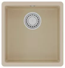 Кухонная мойка Lemark Sinara 400-U 9910062 Бежевая
