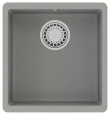 Кухонная мойка Lemark Sinara 400-U 9910063 Грей