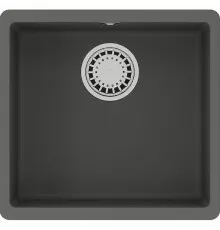 Кухонная мойка Lemark Sinara 440-U 9910071 Серый шелк