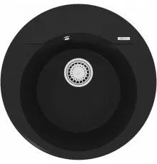 Кухонная мойка Lemark Sula 500 9910001 Антрацит