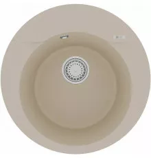 Кухонная мойка Lemark Sula 500 9910002 Бежевая