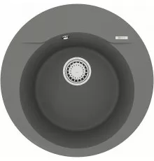 Кухонная мойка Lemark Sula 500 9910005 Серый шелк