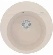 Кухонная мойка Lemark Sula 500 9910006 Шампань