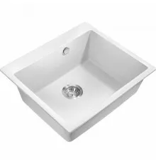 Кухонная мойка Milacio Murcia 60 Cuarzo MC.77012 Белая