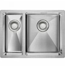Кухонная мойка Paulmark Annex 59 PM545944-BSR Брашированная сталь
