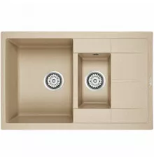 Кухонная мойка Paulmark Feste 77 PM237850-QU Кварц