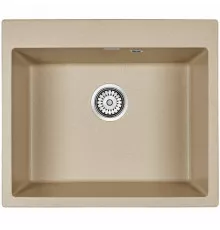 Кухонная мойка Paulmark Kante 60 PM106052-QU Кварц