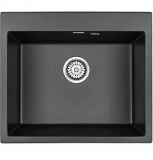 Кухонная мойка Paulmark Kante 60 PM106052-BL Черная