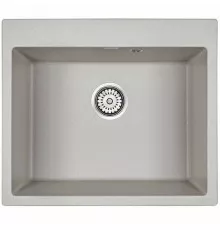 Кухонная мойка Paulmark Kante 60 PM106052-GR Серая