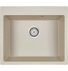 Кухонная мойка Paulmark Kante 60 PM106052-BE Бежевая