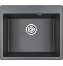 Кухонная мойка Paulmark Kante 60 PM106052-DG Графит