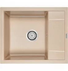 Кухонная мойка Paulmark Optimum 60 PM216050-QU Кварц