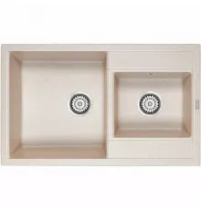 Кухонная мойка Paulmark Tandem 82 PM238250-BE Бежевая