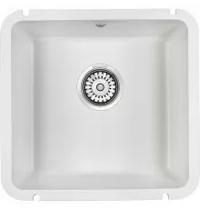 Кухонная мойка Paulmark Unter 45 PM204543-WH Белая