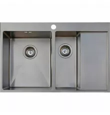 Кухонная мойка Seaman Eco Marino SMB-7851DRS.B Нержавеющая сталь