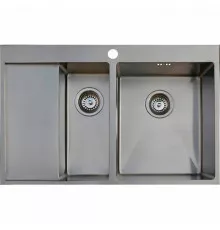 Кухонная мойка Seaman Eco Marino SMB-7851DLS.A Нержавеющая сталь