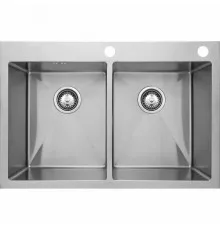 Кухонная мойка Seaman Eco Marino SMB-7651DS.B Нержавеющая сталь