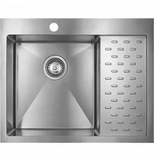 Кухонная мойка Seaman Eco Marino SMB-6351PRS.A Нержавеющая сталь