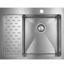 Кухонная мойка Seaman Eco Marino SMB-6351PLS.B Нержавеющая сталь