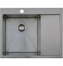 Кухонная мойка Seaman Eco Marino SMB-6351RS.A Нержавеющая сталь