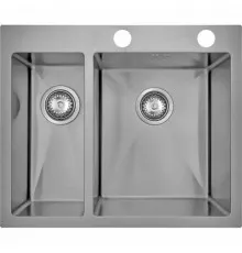 Кухонная мойка Seaman Eco Marino SMV-575DL.B Нержавеющая сталь