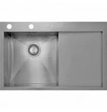 Кухонная мойка Seaman Eco Marino SMV-Z-780R.B Нержавеющая сталь