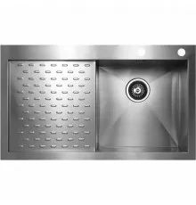 Кухонная мойка Seaman Eco Marino SMV-Z-860PL.B Нержавеющая сталь