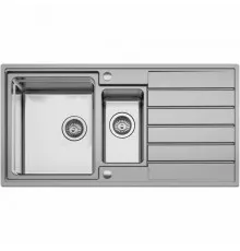 Кухонная мойка Seaman Eco Roma SMR-9750B.B Нержавеющая сталь