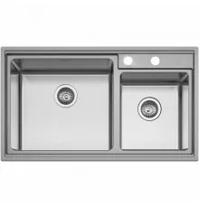 Кухонная мойка Seaman Eco Roma SMR-8650B.B Нержавеющая сталь