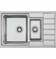 Кухонная мойка Seaman Eco Roma SMR-7850B.0 Нержавеющая сталь