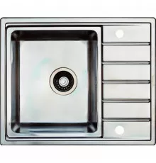 Кухонная мойка Seaman Eco Roma SMR-6150A.B Нержавеющая сталь