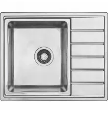 Кухонная мойка Seaman Eco Roma SMR-6150A.0 Нержавеющая сталь