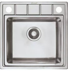 Кухонная мойка Seaman Eco Roma SMR-5050A.B Нержавеющая сталь
