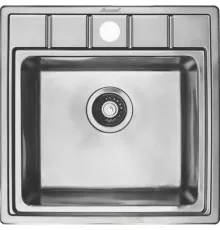 Кухонная мойка Seaman Eco Roma SMR-5050A.A Нержавеющая сталь