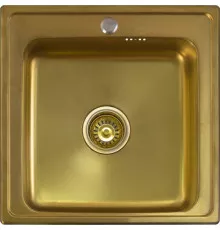 Кухонная мойка Seaman Eco Wien SWT-5050-AG.A Золотая