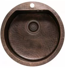 Кухонная мойка Seaman Natural Genova SMC-510V-Antique.A Темная медь