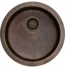 Кухонная мойка Seaman Natural Genova SMC-460E-Antique.A Темная медь