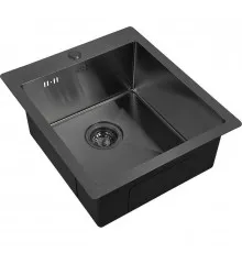 Кухонная мойка ZorG 45 PVD4551GRAFIT Графит