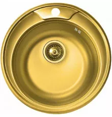 Кухонная мойка ZorG Bronze Штам SZR-510 XL-BRONZE Бронза