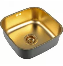 Кухонная мойка ZorG Bronze Штам SZR 4040 BRONZE Бронза