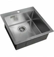 Кухонная мойка ZorG Light ZL R 510510 Нержавеющая сталь