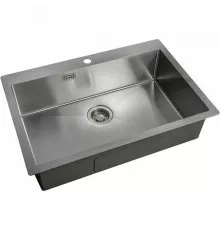 Кухонная мойка ZorG Light ZL R 750510 Нержавеющая сталь