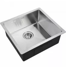 Кухонная мойка ZorG R R 4844 Матовый хром