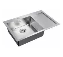 Кухонная мойка ZorG Steel Hammer 78 SH 7851-L Нержавеющая сталь