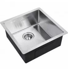 Кухонная мойка ZorG Steel Hammer 44 SH 4444 Нержавеющая сталь