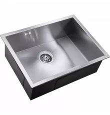 Кухонная мойка ZorG X SH X 5844 Матовый хром