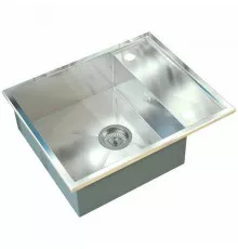 Кухонная мойка ZorG X SH X 6050 Матовый хром