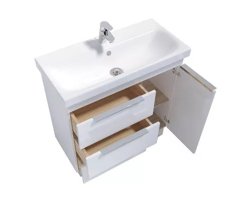 Купить Тумба под раковину 1MarKa Gaula 80Н У92516 White в магазине сантехники Santeh-Crystal.ru